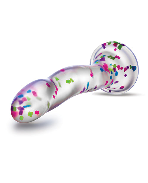 Blush Realistic Dildo | 7" Big Dildo | Glow in the Dark Suction Cup Dildo
