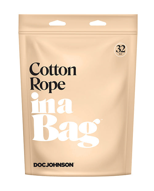 In A Bag 32 ft Rope - Black
