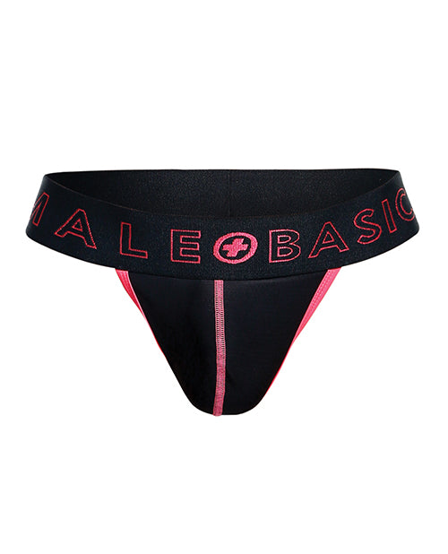 Male Basics Neon Thong Coral LG