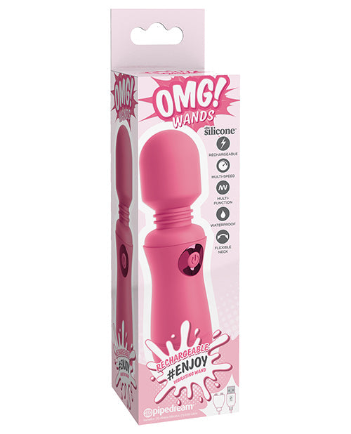 OMG! Wands (Hash Tag) Enjoy - Pink