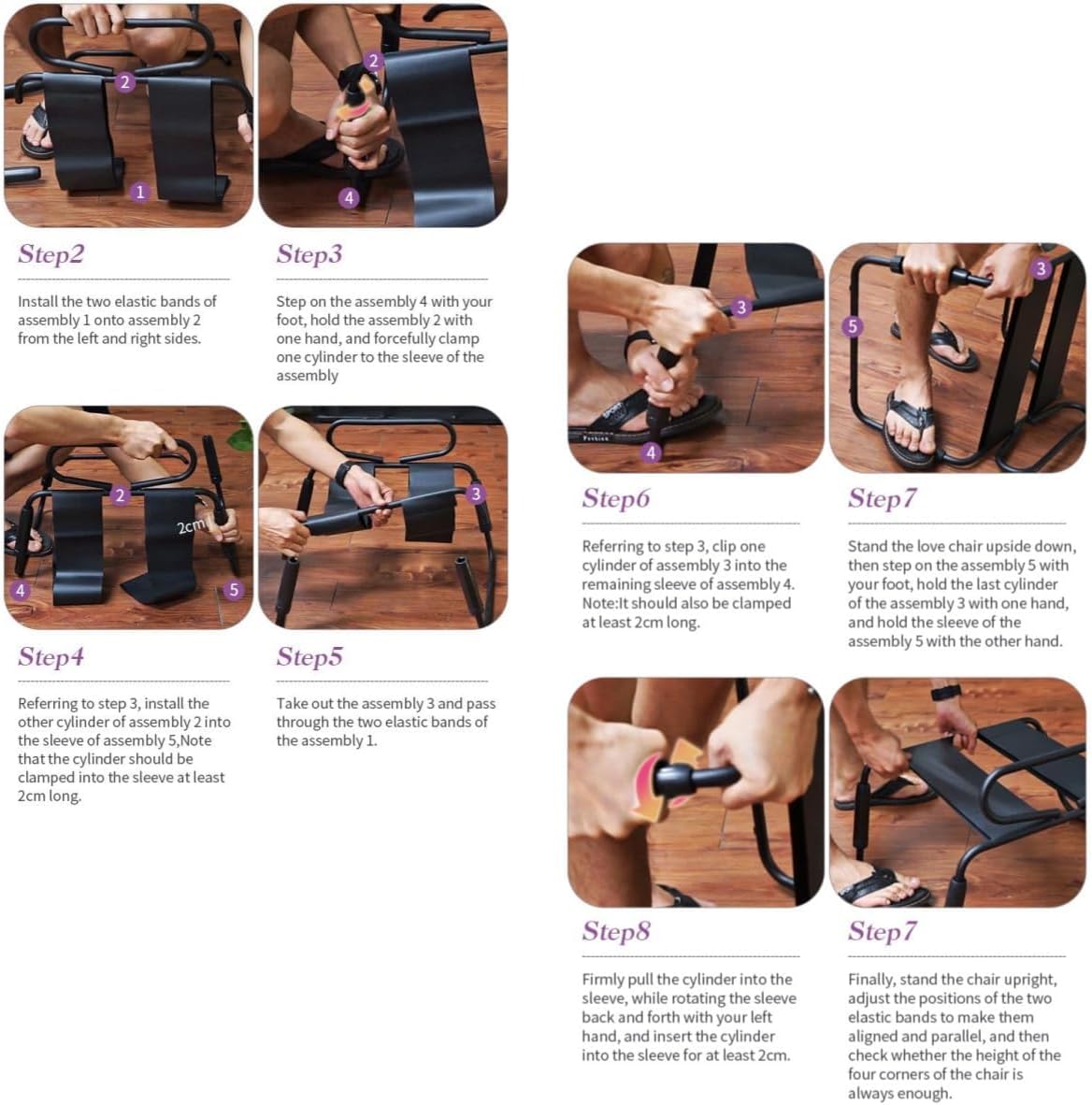 BounceTable Elastic TPU Sex Chair for Dynamic Play