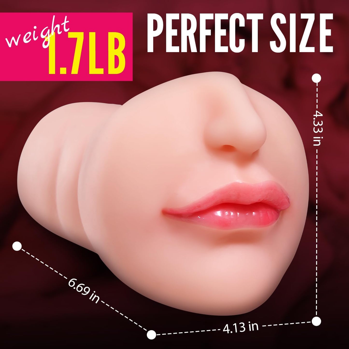 MuseWhisper Realistic Blowjob Pocket Stroker