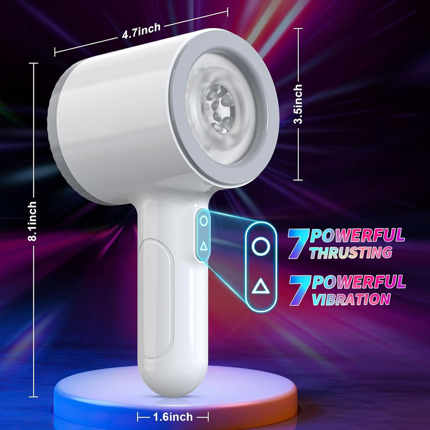 PulseThrust – Automatic Thrusting PE Trainer Masturbator