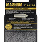 Trojan Magnum Thin Condoms - Box of 3