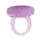 Humm Dinger Turbo Vibrating Cockring - Purple