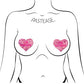 Pastease Premium I'm Horny Heart - Pink/Red O/S