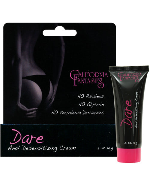 Dare Anal Desensitizing Cream - .5 oz Tube Boxed