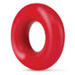 Blush Stay Hard Donut Rings - Red Pack of 2