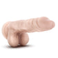 Blush Stud Muffin Large Dildo | 8.5" Big Dildo | Beige Suction Cup Dildo | Best Dildo