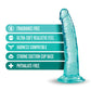 Blush Realistic Dildo | 7" Big Dildo | Lust Thrust Dildo Teal Suction Cup Dildo