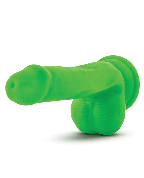 Blush Neo Large Dildo | Dual Density 6" Big Dildo | Green Suction Cup Dildo | Best Dildo