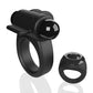 Screaming O Switch Remote Controlled Vibrating Ring - Black