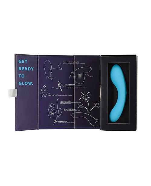 Mini Swan Wand Vibrator | Glow in the Dark G Spot Vibrator | Blue Clit Vibrator | Best Vibrator for Women