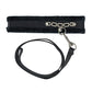 Punishment Crystal Detail Collar & 37" Leash