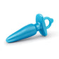 B-Vibe Butties Sleek Tapered Plug - Blue