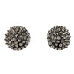 Darque Round Spiked Reusable Pasties - Black O/S
