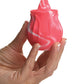 Curve Toys Gossip Licking Rose - Pink Twirl