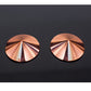 Pleasure Collection Metal Pasties Rose Gold O/S
