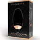 Coquette The Lay Me Down Vibe - Black/Rose Gold