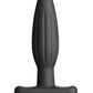 ElectraStim Accessory - Silicone Noir Rocker Butt Plug - Small