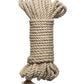 Merci Bind & Tie Hemp Bondage Rope - 30 ft Natural