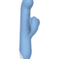 Evolved Thump Thrusting Vibrator | Rechargeable Dual Stim Blue G Spot Vibrator | Best Vibrator for Women