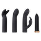 Evolved Four Play Kit | Black-Rose Gold Bullet Vibrator | 7-Speed G Spot Vibrator | Waterproof Clit Vibrator
