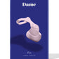 Dame Fin Finger Vibrator - Quartz