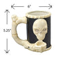 Fashioncraft Novelty Mug - Skull Bone