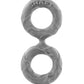 Shaft Double C-Ring - Large Gray