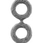 Shaft Double C-Ring  - Medium Gray