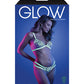Glow Night Vision Glow In the Dark Bralette & Cage Panty L/XL