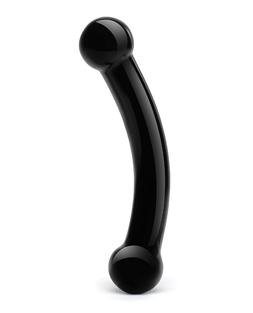 Glas Double Dildo | Bull Glass Dildo | Big Black Dildo | Large Dildo | Realistic Dildo | Best Dildo