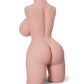 Saffron Huge Breast Adult Torso Sex Doll