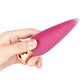 Doro Plus Vibrating Anal Plug w/Remote Control - Pink