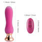 Pink Holic Curved Remote Vibrating Anal Plug