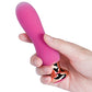 Pink Holic Curved Remote Vibrating Anal Plug