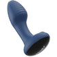 Frenzy Rotating Butt Plug - Blue