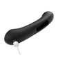 Tempo Phone Vibrator | Pressure Sensing App Controlled Vibrator | Black Flapping G Spot Vibrator