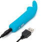 Happy Rabbit Rechargeable Bullet - Blue
