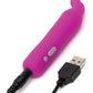 Happy Rabbit Rechargeable Bullet - Purple