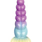 Alien Nation Big Dildo | Stardust Glitter Realistic Dildo | Suction Cup Dildo