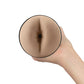 Kiiroo Feel Generic Extra Tight Anal Stroker - Mid Brown
