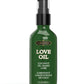 Love Oil Coconut Oil-Based Lube