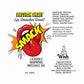 Smack Warming Massage Oil - 2 oz Peach