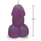 Eden's Penis Candle - Purple - Vanilla