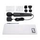 Le Wand Die Cast Plug-In Massager - Black