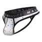 Male Basics Sexy Pouch Thong Confetti SM