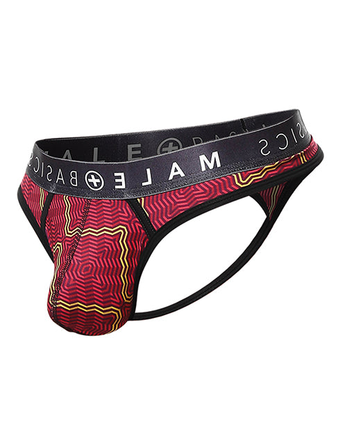 Male Basics Sexy Pouch Thong Tweed SM