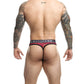 Male Basics Sexy Pouch Thong Tweed XL